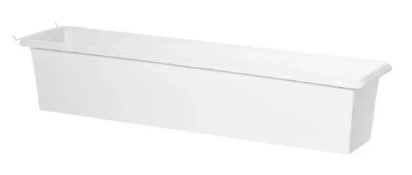 Parvekelaatikko Orthex 80 cm valkoinen