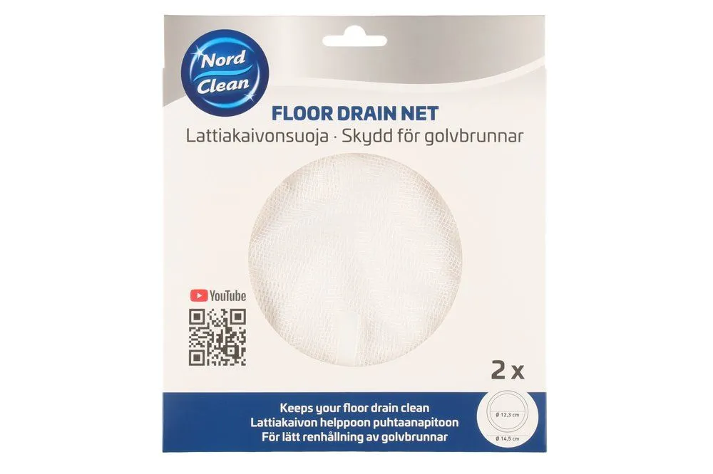 Lattiakaivon suoja Nord Clean 2 kpl/pkt