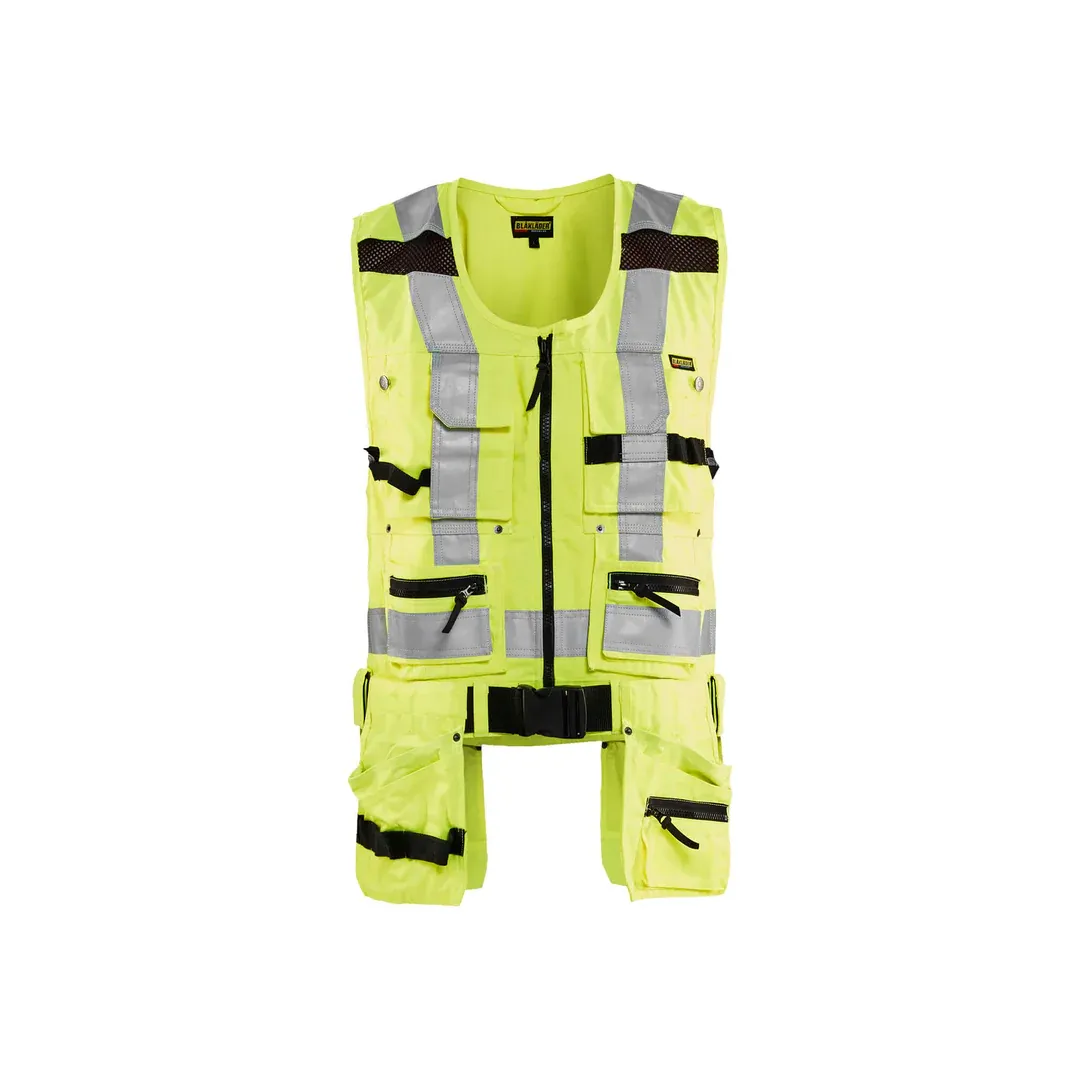 High Vis riipputaskuliivi L