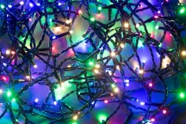 Valoketju Finnlumor 600 Led Multicolor