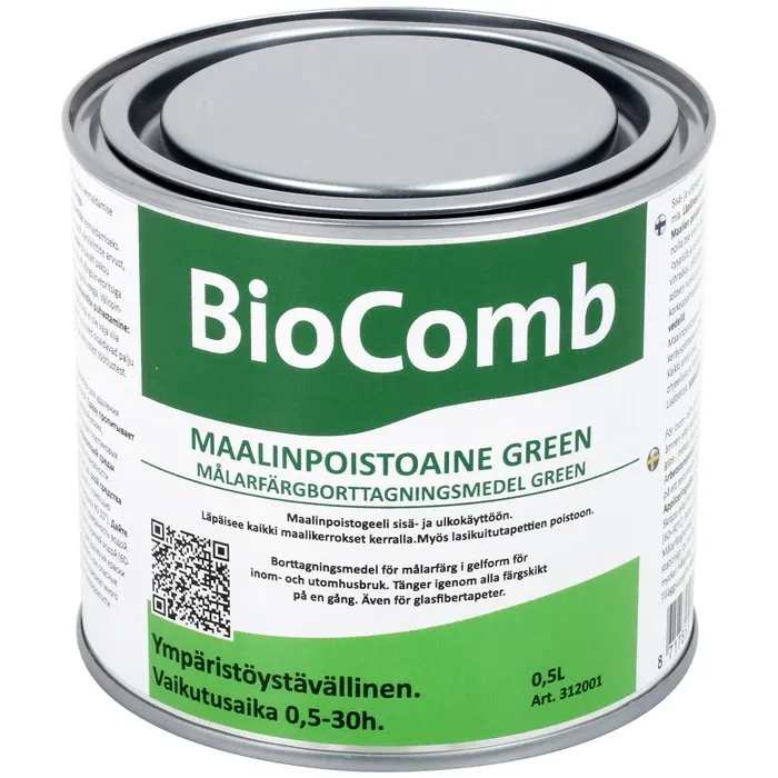 Biocomb maalinpoistoaine Green 0,5l