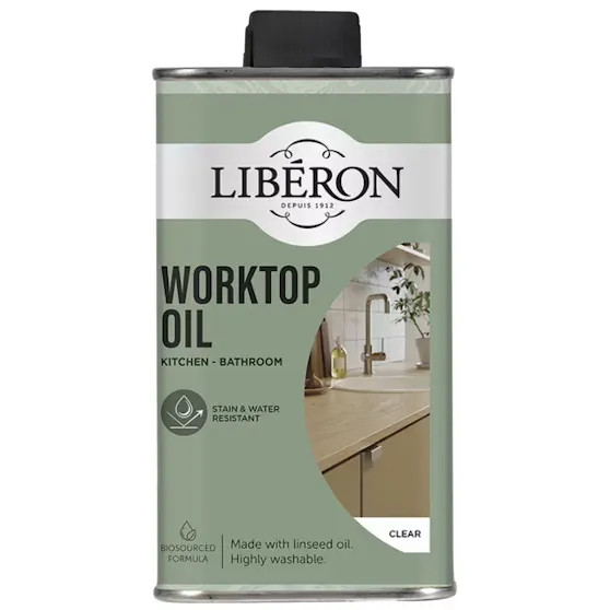 Työtasoöljy Lliberon 250ml Clear Matt
