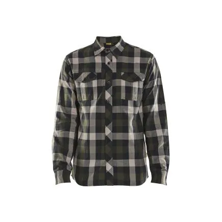 Flanellipaita ruudullinen L