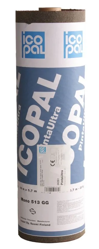Icopal TopSafe Classic tiilenpunainen 0,7 x 10 m