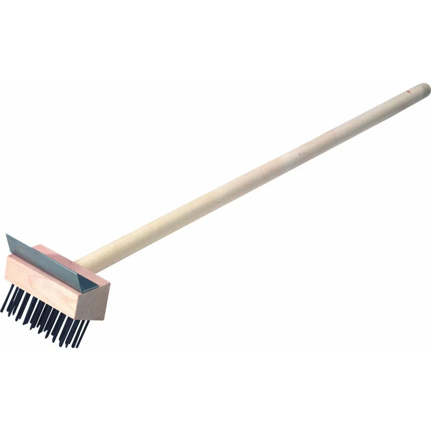 Sokeva Tehoharja 74cm 4x9 riviä teräs