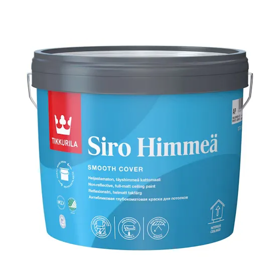 Siro Himmeä sisäkattomaali 2,7l AP valk