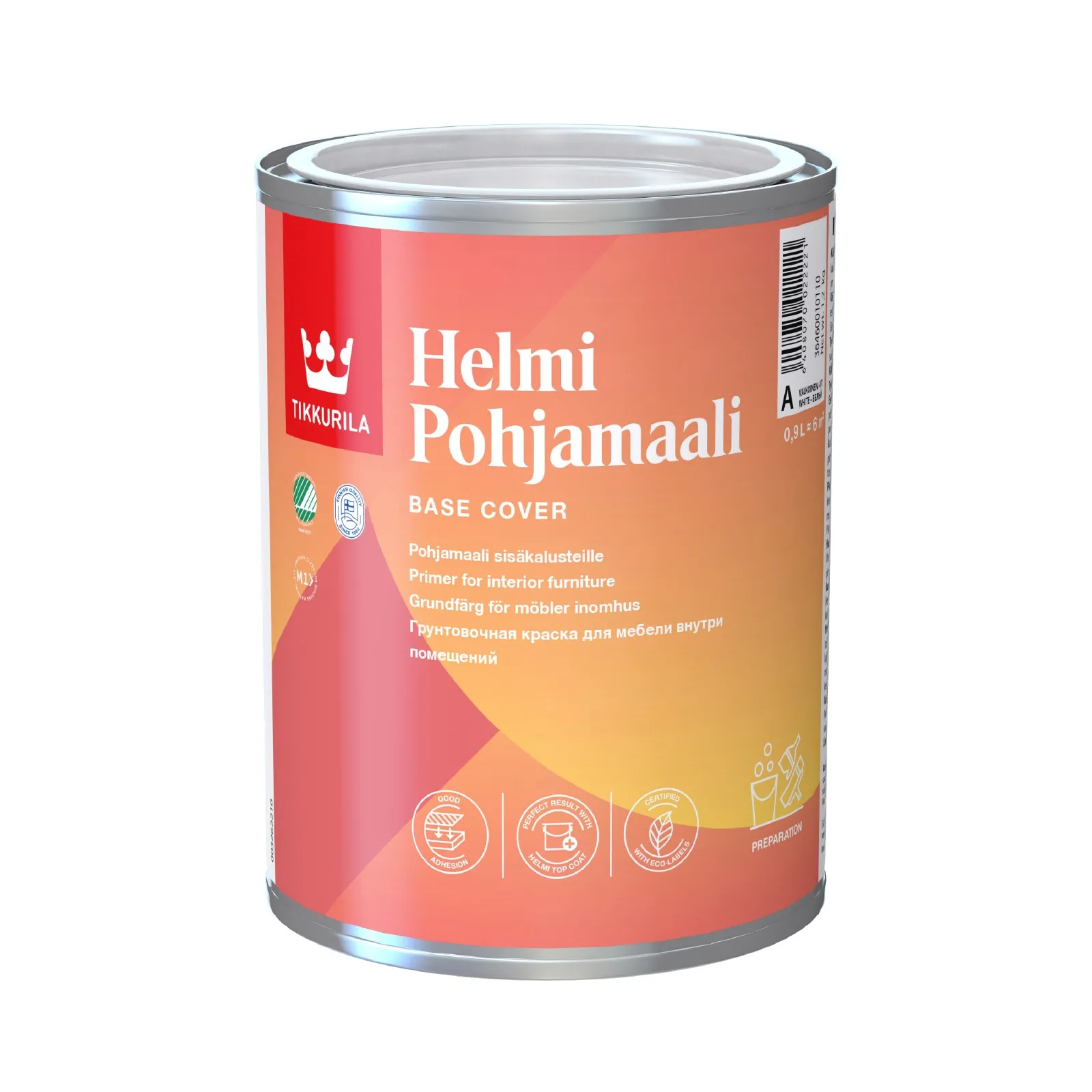 Helmi Pohjamaali A 0,9L