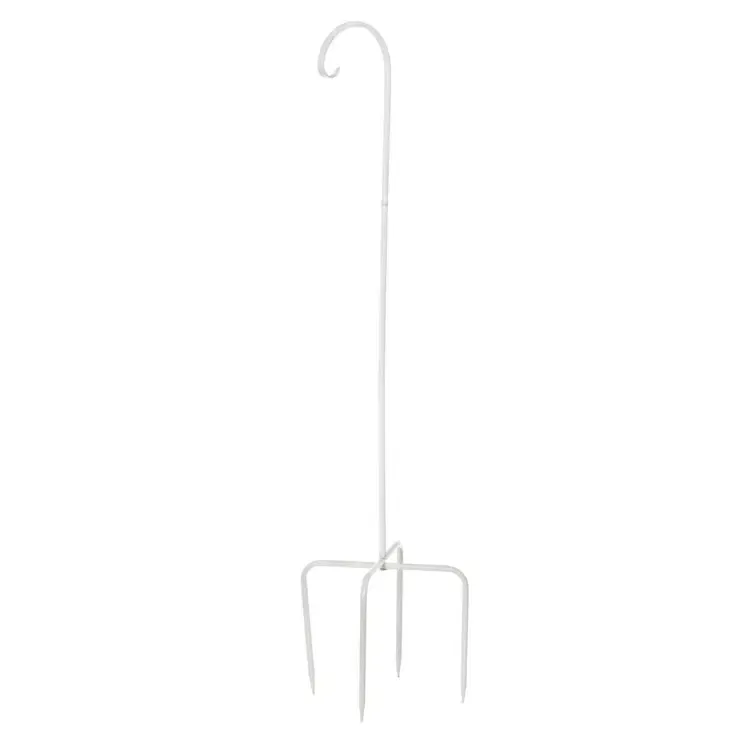 Lyhtyteline 4Living valkoinen 105 cm