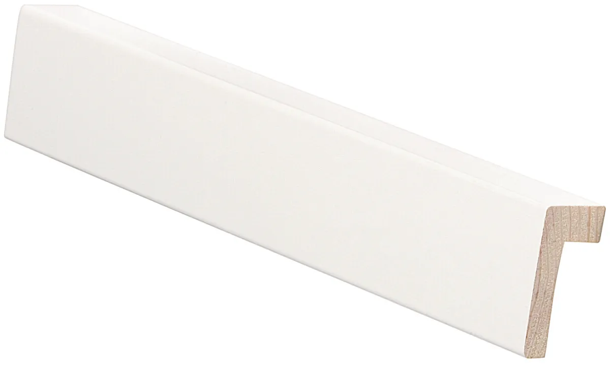 Reunalista 21x42/13x3600 valkoinen mänty