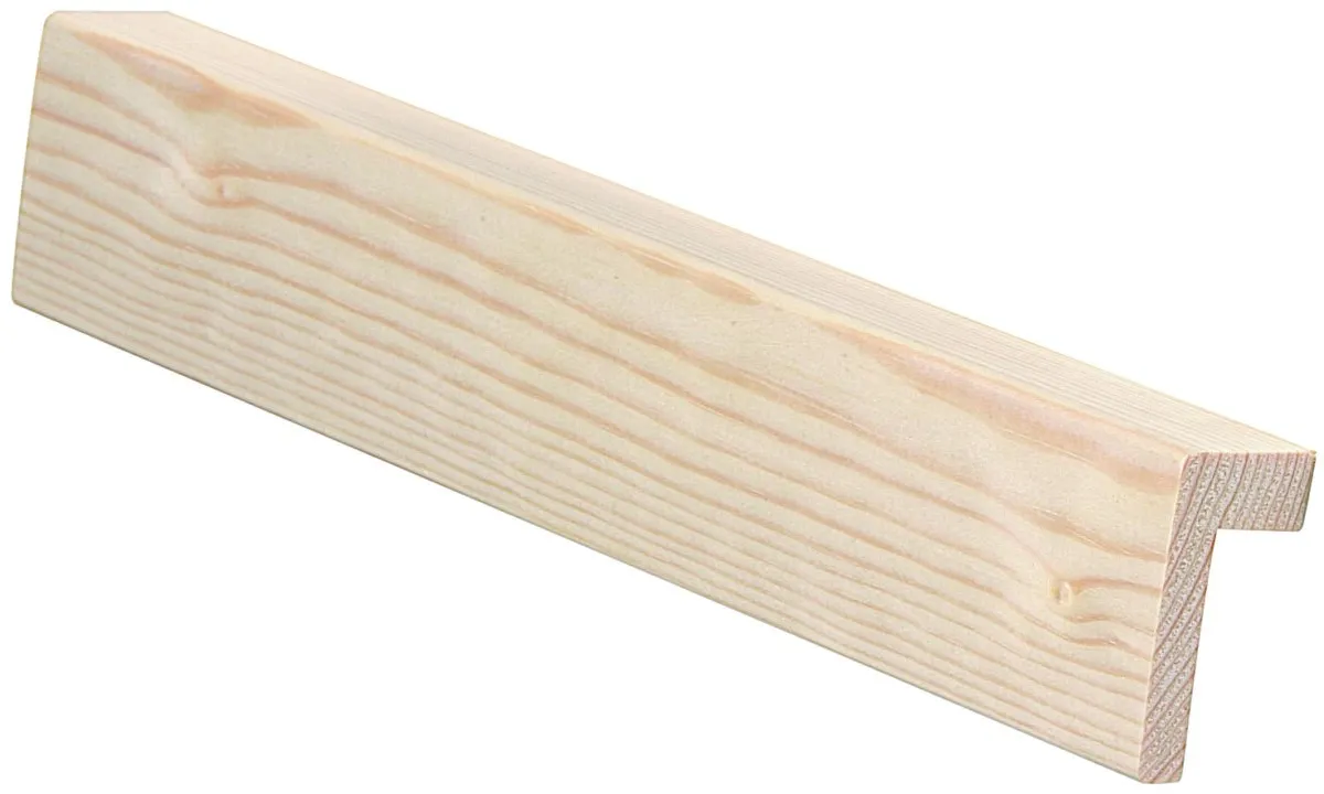 Reunalista 21x42/13x3600 puuvalmis mänty