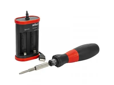 Ruuvimeisselisetti Wiha SpeedE 5 kpl akkuapu