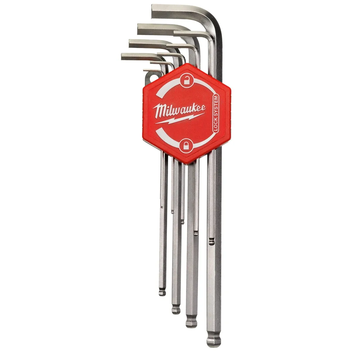 Milwaukee HEX-avainsarja 9 kpl