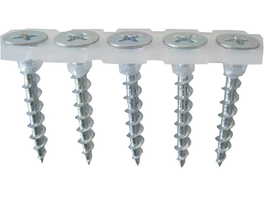 Kipsilevyruuvi nauhassa 41x3,9 harva ss Ph2