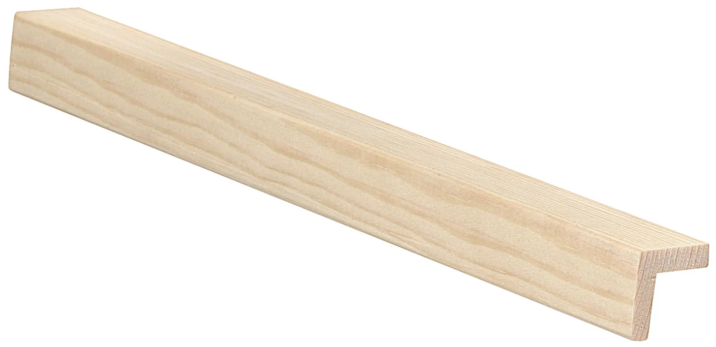 Reunalista 21x21/15x3600 puuvalmis mänty