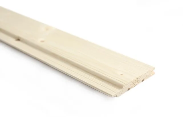 Sisäpaneeli 15x95x2100 STP puuvalmis kuusi