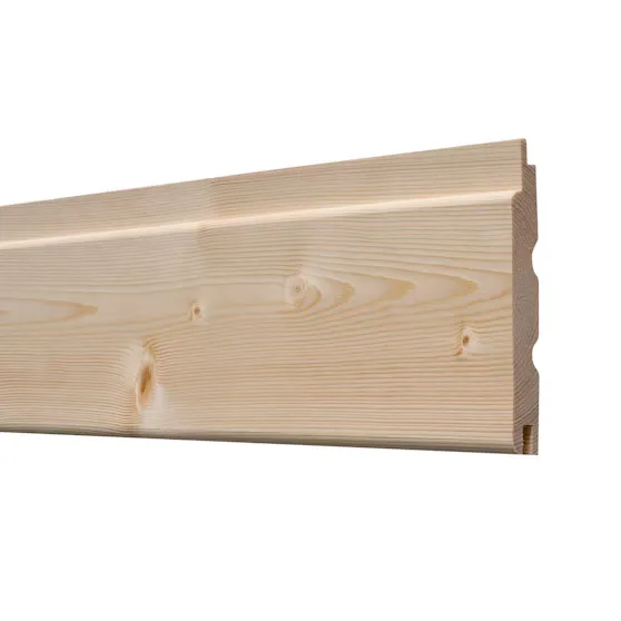 Sisäpaneeli 15x95x2100 STP puuvalmis kuusi