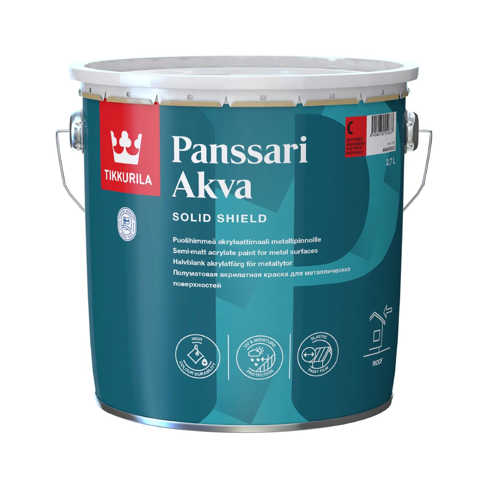 Panssari Akva C 2,7L