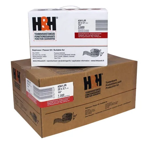 Huopakattonaula 22x3,1 ks kampa