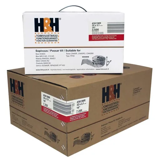 Huopakattonaula 32x3,1 ks kampa
