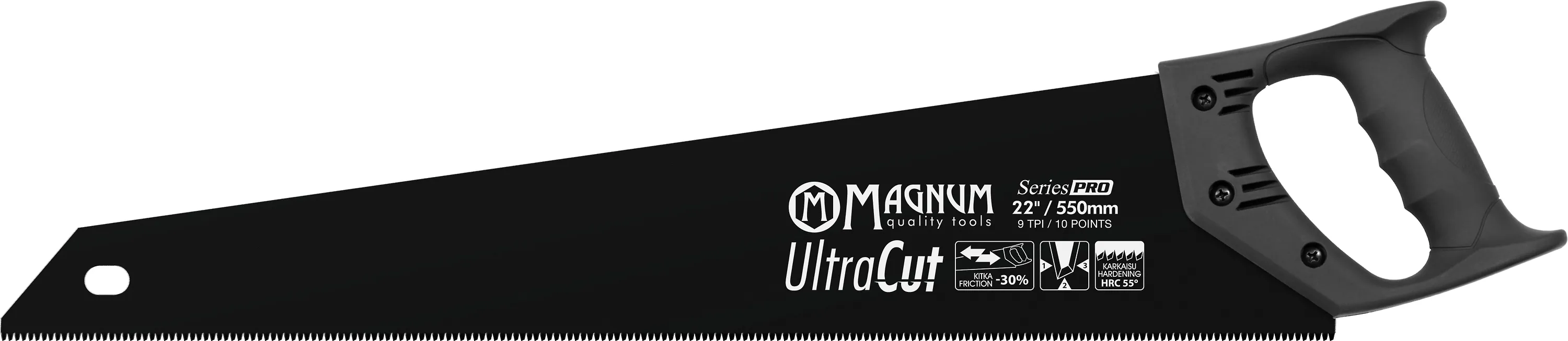 "Käsisaha UltraCut 9T 22"""