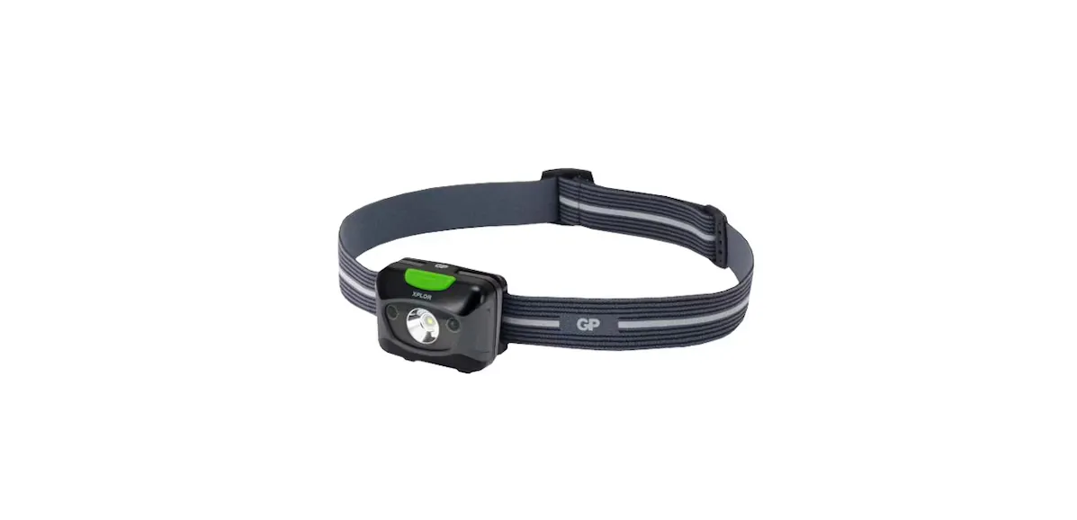 Otsalamppu GP PHR15 300lm ladattava