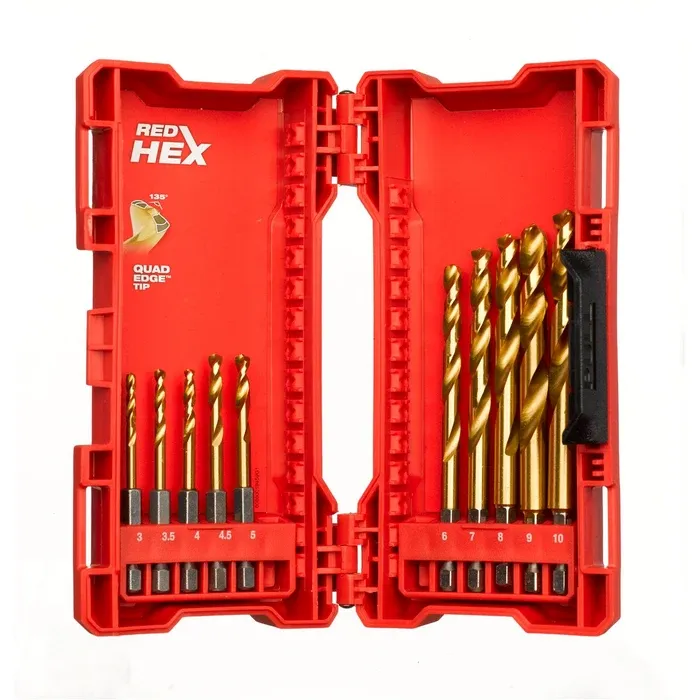 Milwaukee Metalliporasarja HSSG-TIN 10 OS