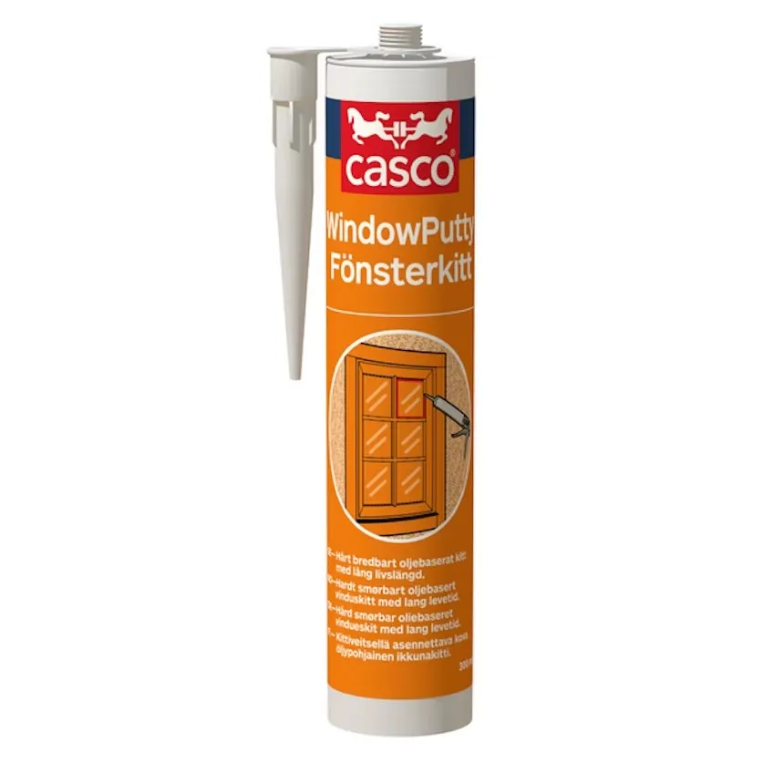 Casco Ikkunakitti WindowPutty 300 ml