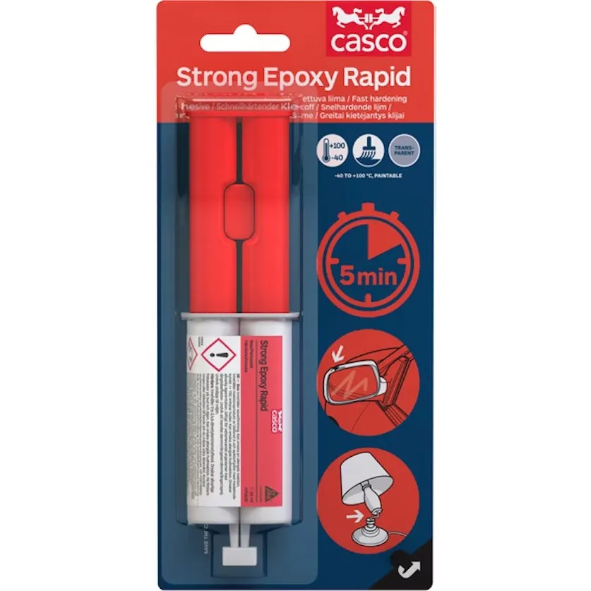 Casco Strong Epoxy Rapid (AB) 24 ml (2x12 ml)