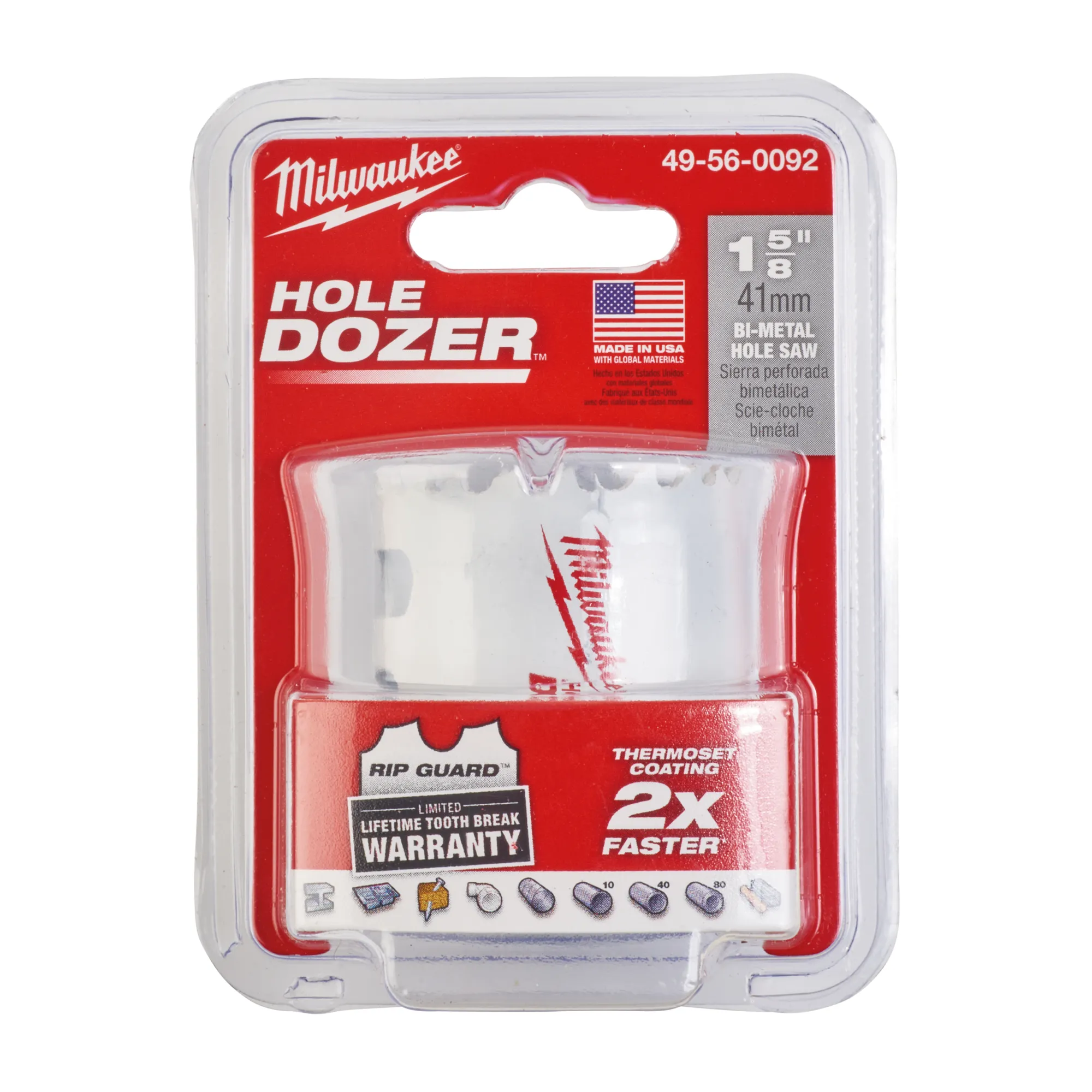 REIKÄSAHA BIMETALLI HD 41MM