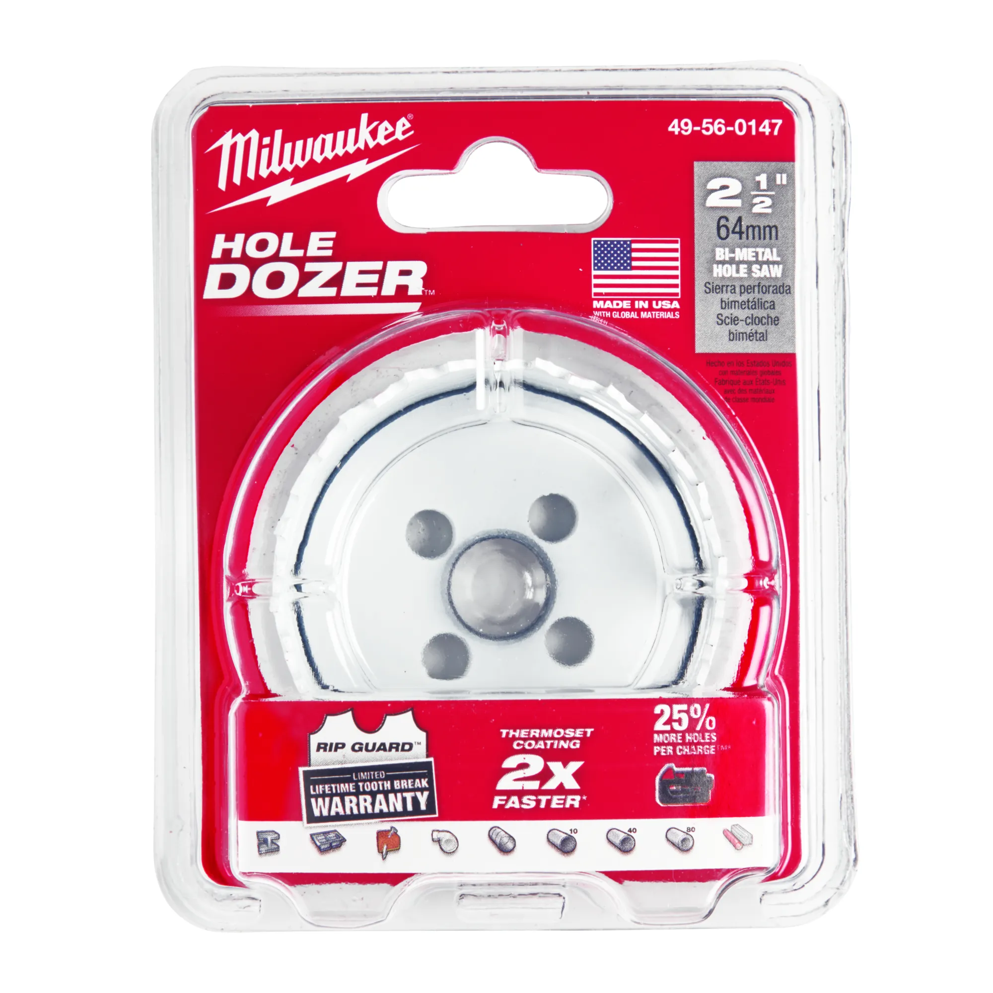 REIKÄSAHA BIMETALLI HD 64MM