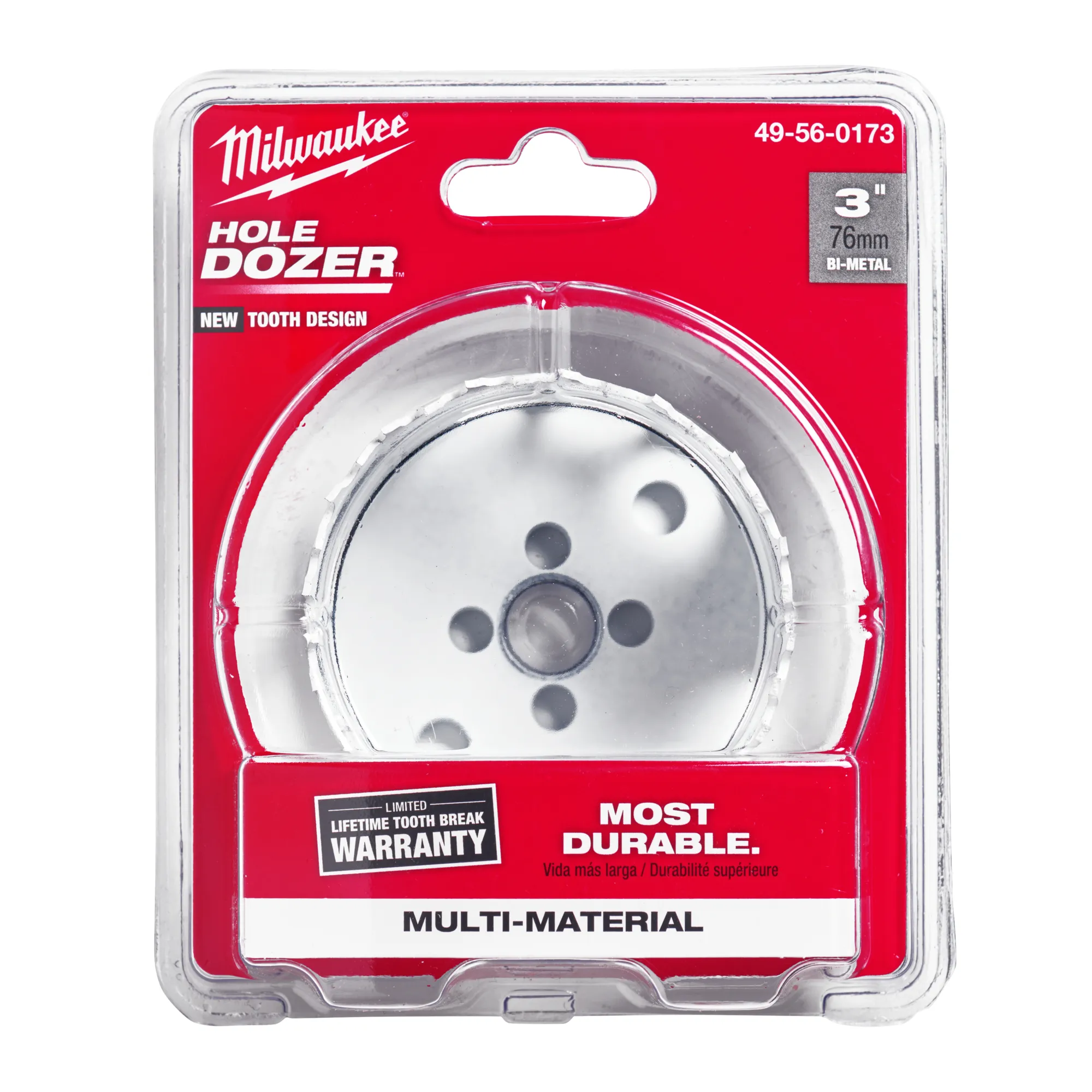 REIKÄSAHA BIMETALLI HD 76MM