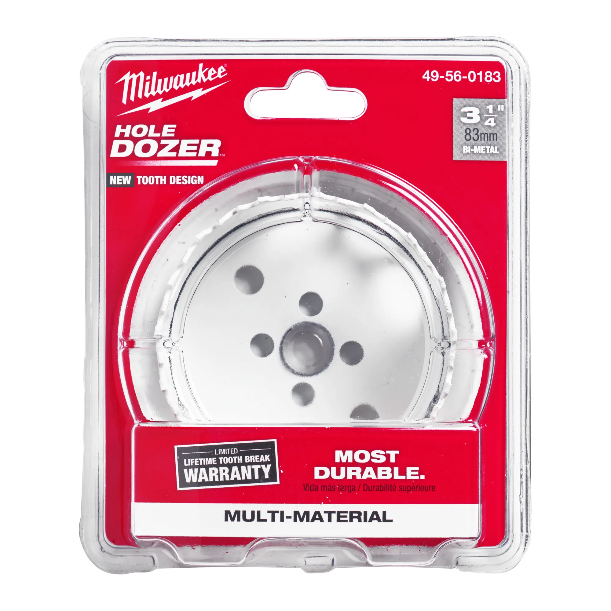 REIKÄSAHA BIMETALLI HD 83MM