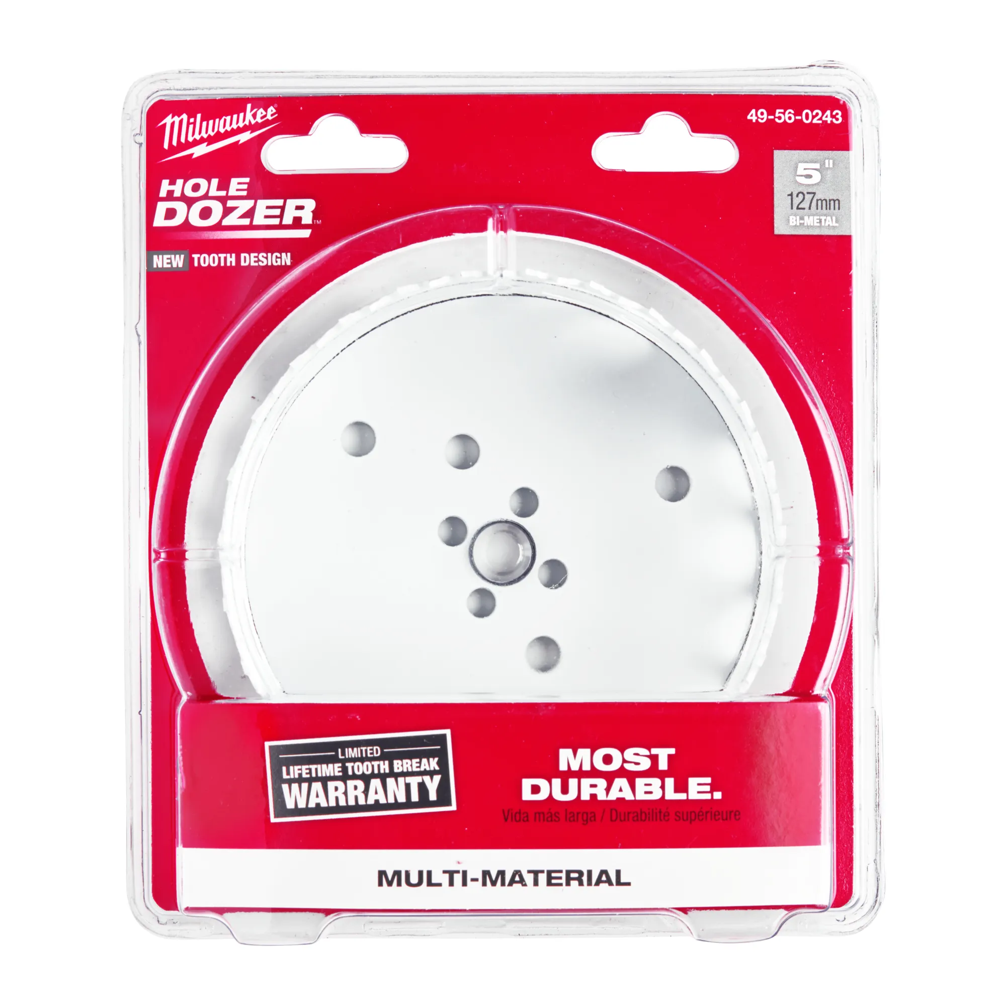 REIKÄSAHA BIMETALLI HD 127MM