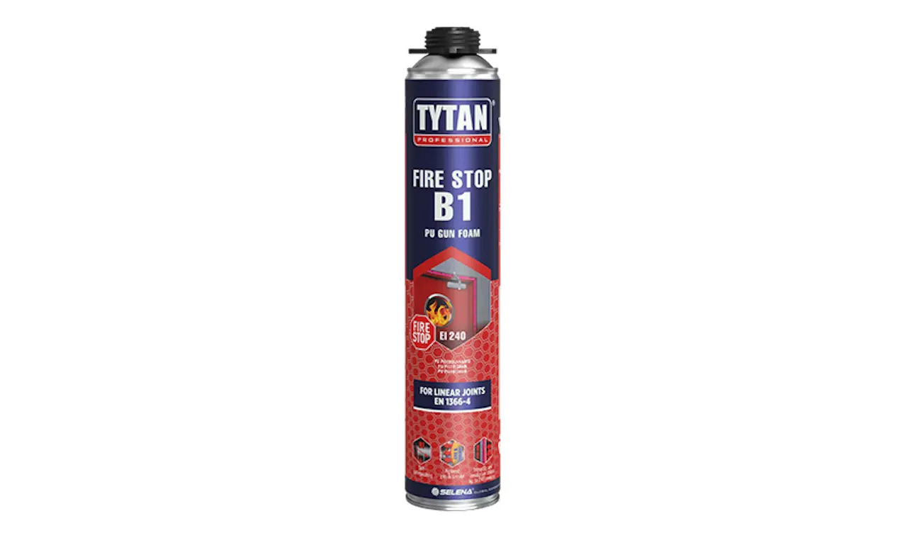 Uretaanivaahto TYTAN B1 palopistooli 750ml