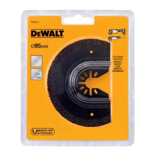 DeWalt monitoimityökalun kaakeliterä 95mm