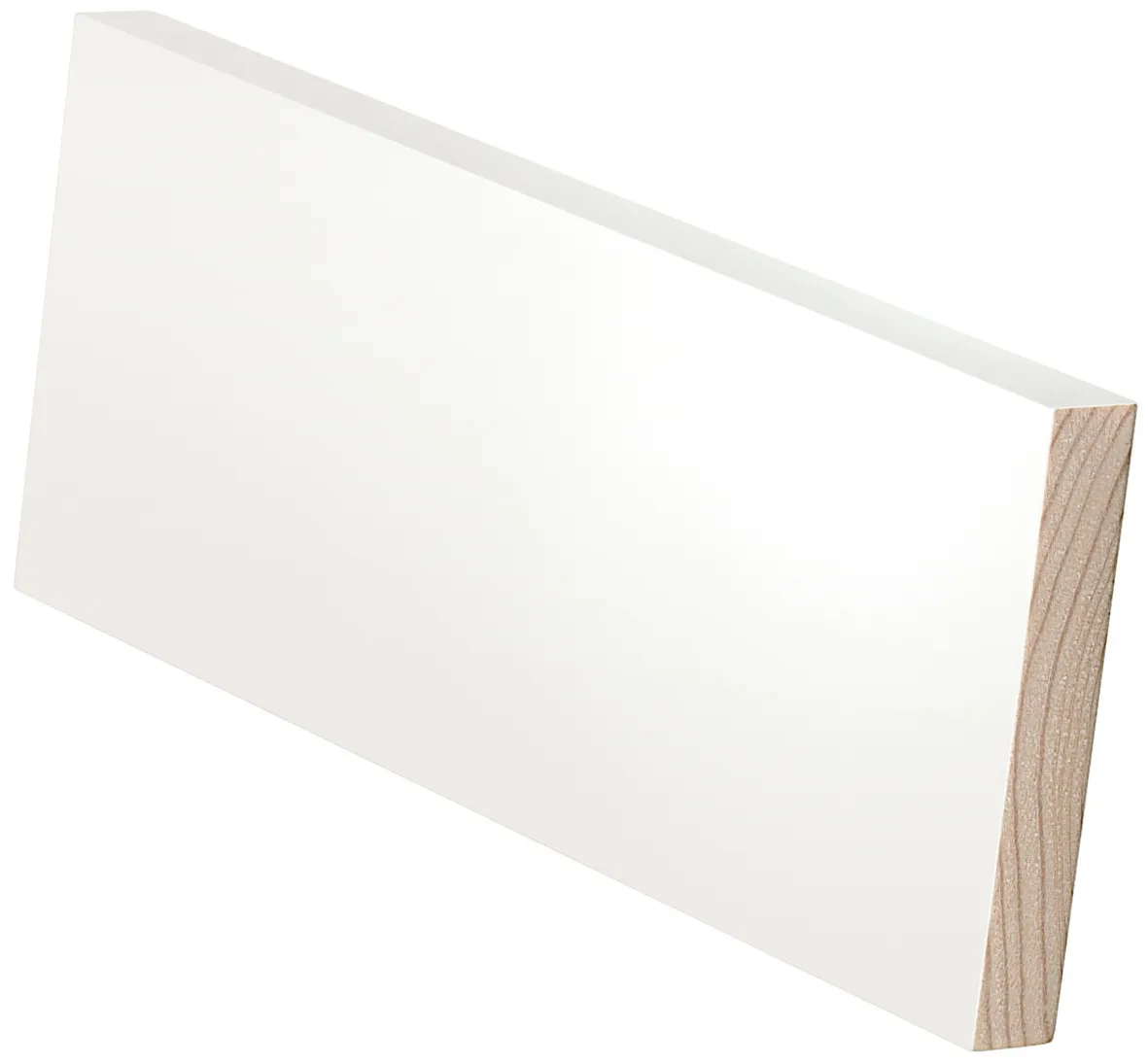 PEITELAUTA 15x95x3300 VALKOINEN