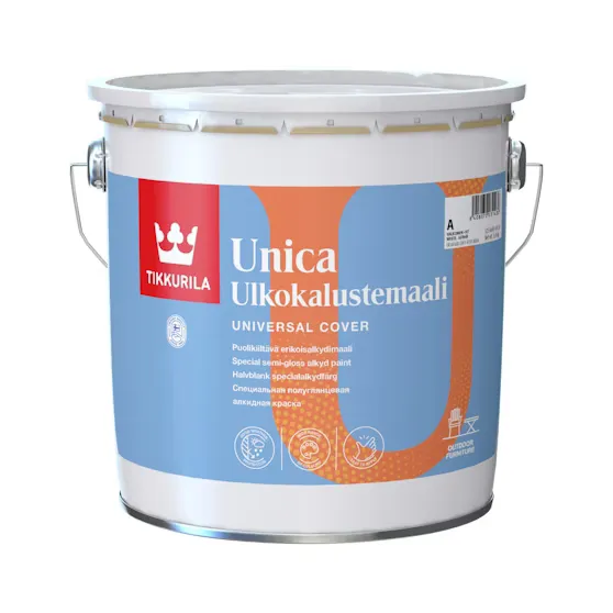 Unica Ulkokalustemaali A 2,7L