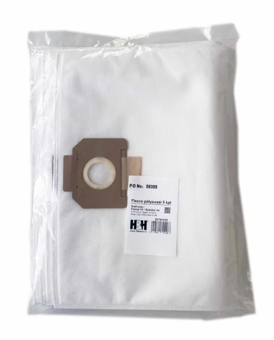 Pölypussi fleece VCE33/44