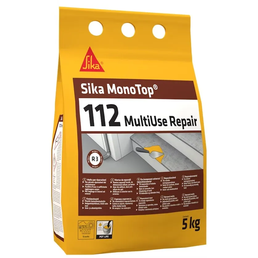 Sika MonoTop-112 Betoninkorjauslaasti 5kg