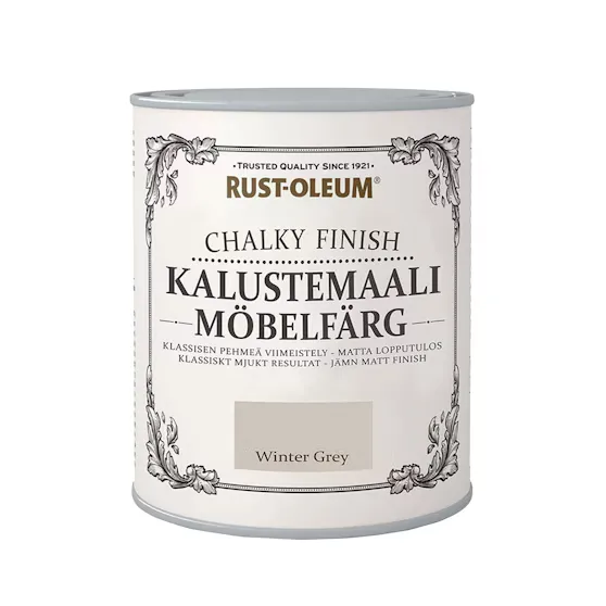 Kalkkimaali 0,75l Winter Grey