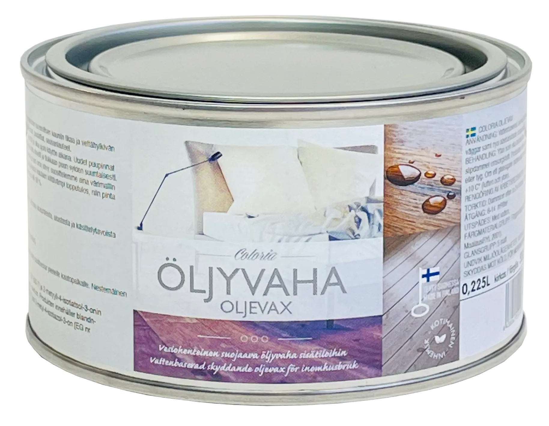 Coloria Öljyvaha kirkas 0,225 L