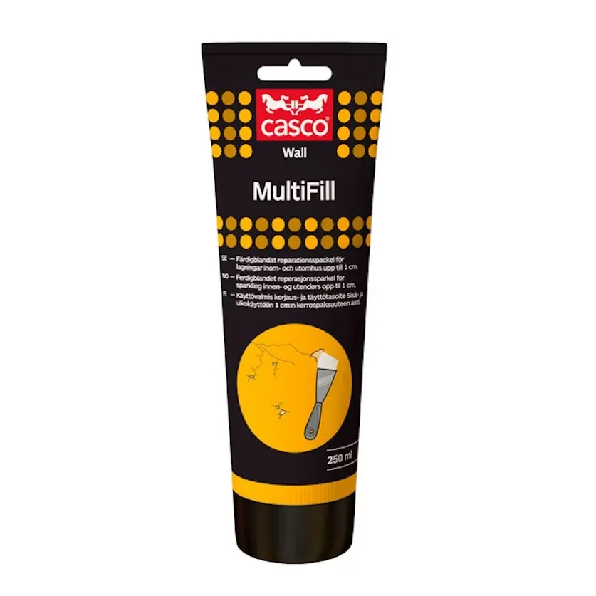 Casco MultiFill Seinätasoite Valkoinen 250 ml