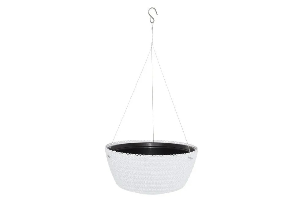 4Living Amppeli Jersey valkoinen 30 cm