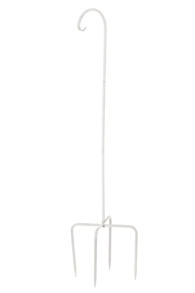 Lyhtyteline 4Living valkoinen 105 cm