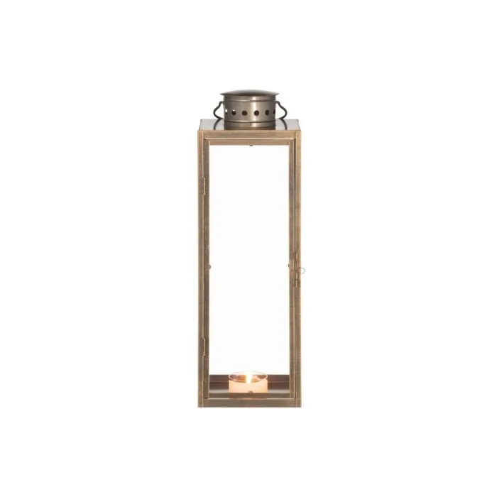 Lyhty Milja Kulta 15,3x15x45cm
