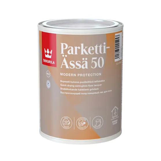 Parketti-Ässä 50 Lattialakka 1l pk