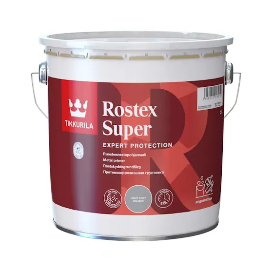 Rostex Super Ruosteenestopohjamaali 3l vharm