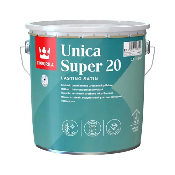 Unica Super 20 PH Lakka 2,7L