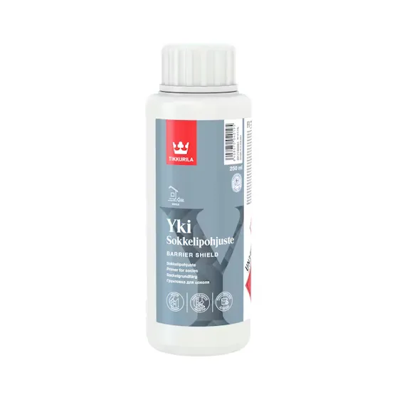 Yki Sokkelipohjuste 250ml
