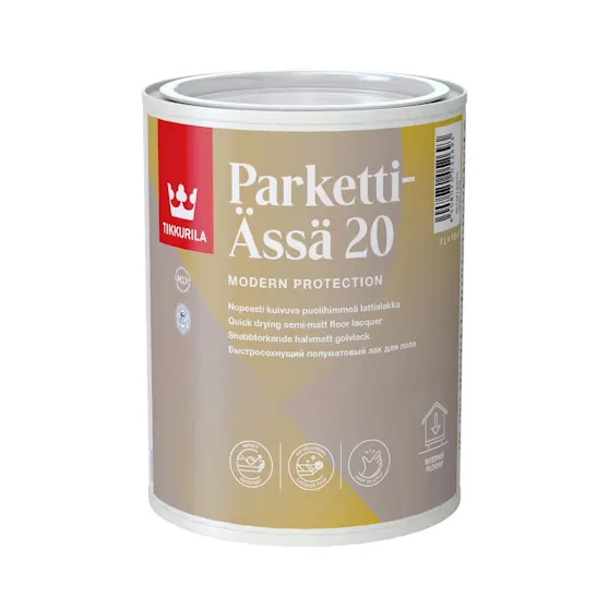 Parketti-Ässä 20 PH Lakka 0,9L